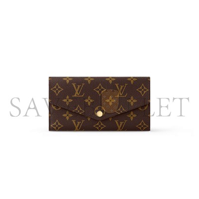 LOUIS VUITTON SARAH WALLET M60531 (19*10.5*2.5cm) LOUIS VUITTON SARAH WALLET M60531 (19*10.5*2.5cm)